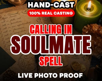 Soulmate Spell Same Day | Manifest True Love, Attract Your Divine Partner & Call In New Love