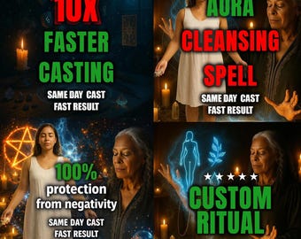 Bundle | MaxPower | Aura Cleaning | Spell Buster | Protection from negativit