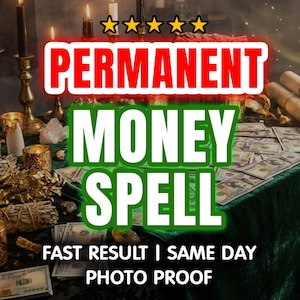 Money Spell Casting, Attract Money, Abundance & Prosperity Spell, Fast Money Spell, Lottery Luck Ritual, Remove Money Blocks