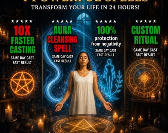 Bundle | MaxPower | Aura Cleaning | Spell Buster | Protection from negativit