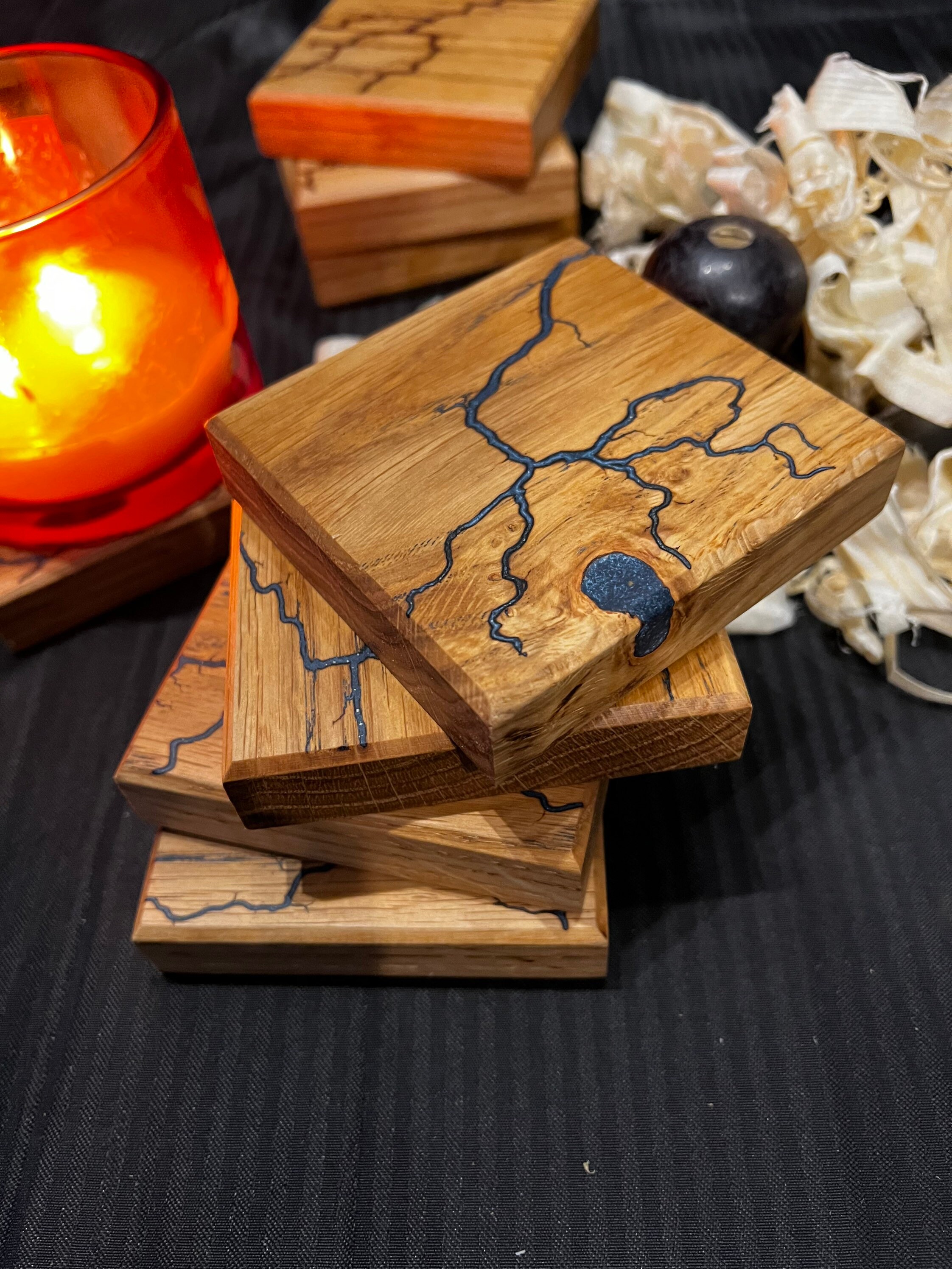 10+ Wood Coasters Bulk