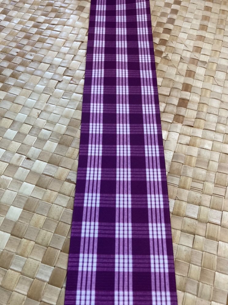 Palaka Ribbon Purple Palaka Ribbon - Etsy