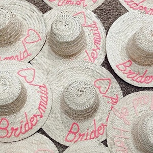 Personalized Beach hat for women
