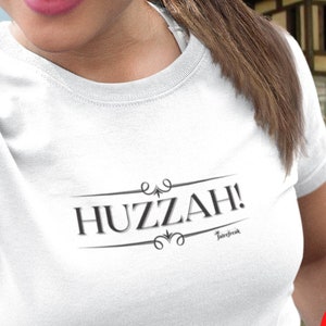 Huzzah! Official Fairefreak Women&#39;s short sleeve t-shirt - Renaissance Festival Faire Renfaire Renfair Renfest Medieval Faire Themed Gift