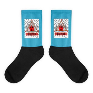 Renfester Renaissance Faire Festival Socks -Castle Renfaire Renfair Renfest Medieval Themed Gift Humor