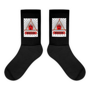 Renfester Renaissance Faire Festival Socks -Castle Renfaire Renfair Renfest Medieval Themed Gift Humor