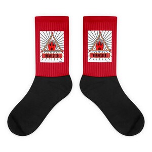 Renfester Renaissance Faire Festival Socks -Castle Renfaire Renfair Renfest Medieval Themed Gift Humor