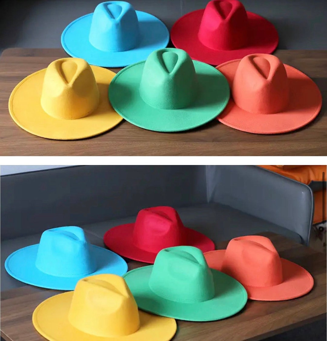 Fedoras, Summer Hat, Womens Hat, Womens Fedora, Mens Fedora, Handmade
