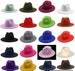 Unisex Fedoras 