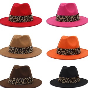 Fedora Hat for Men and Women