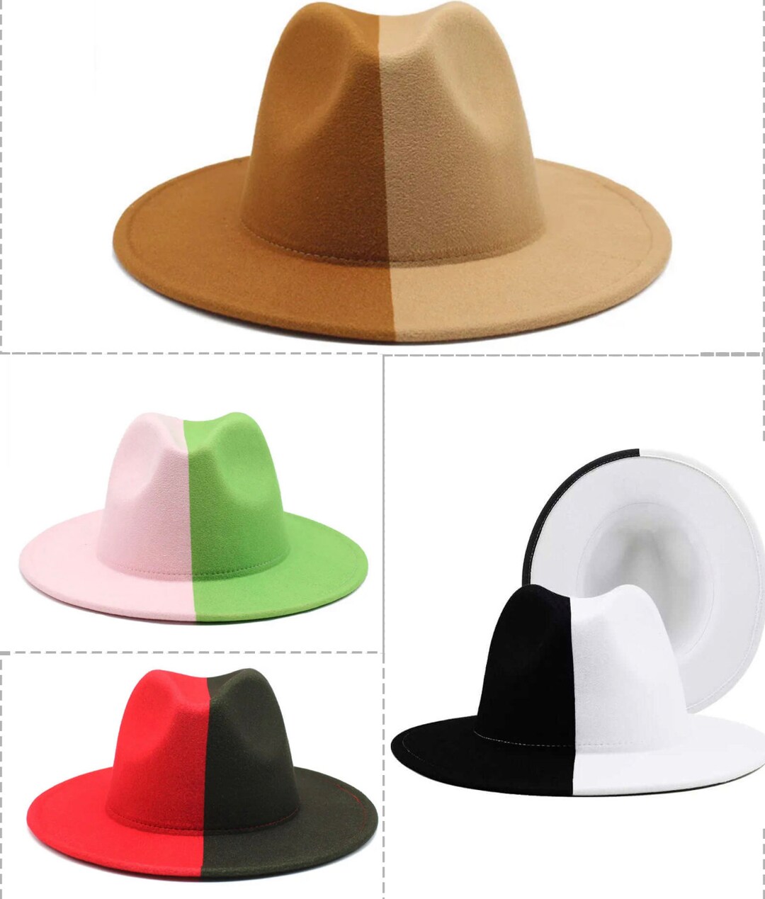 Fedoras, Summer Hat, Womens Hat, Womens Fedora, Mens Fedora, Handmade