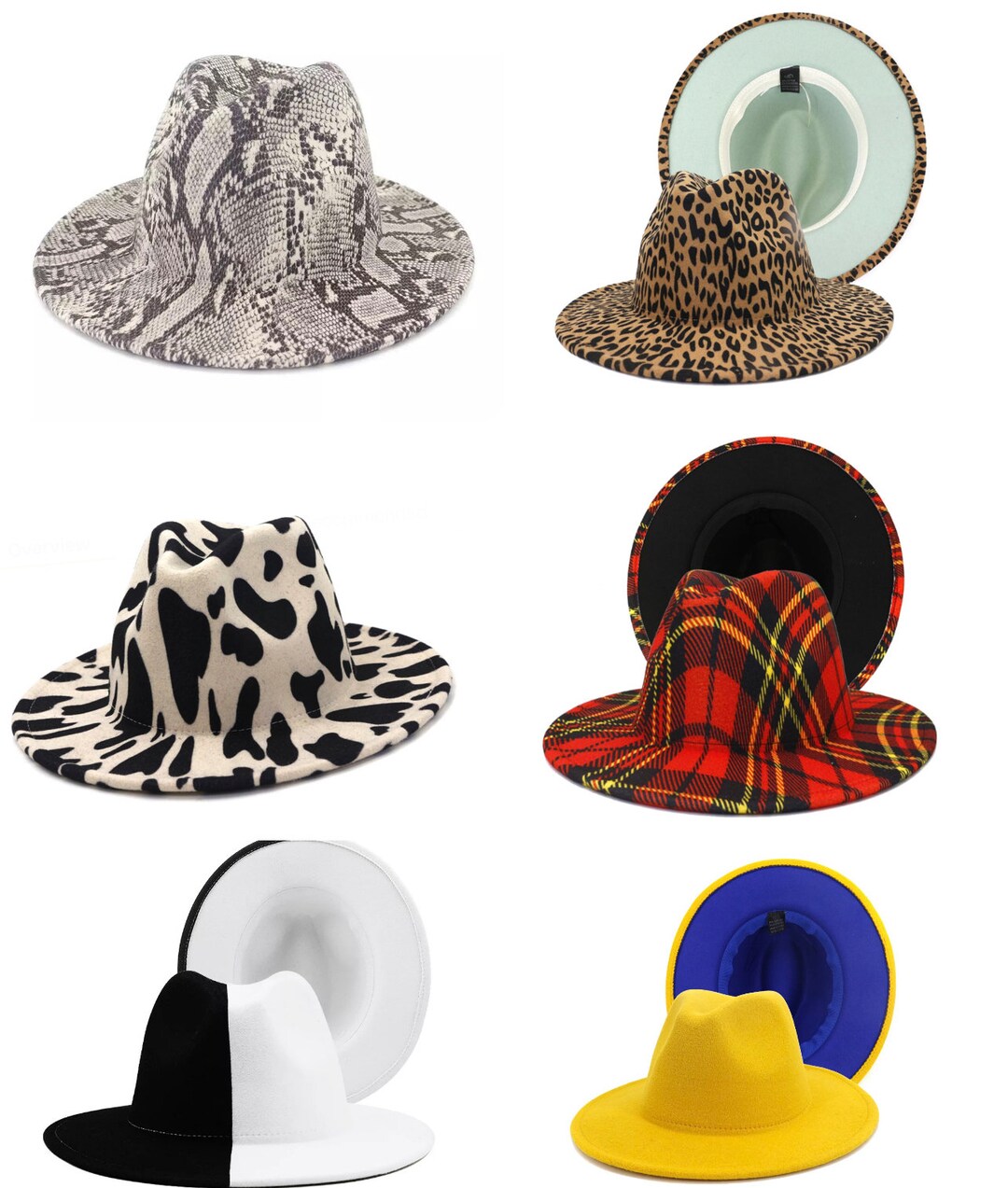 Fedoras, Summer Hat, Womens Hat, Womens Fedora, Mens Fedora, Handmade