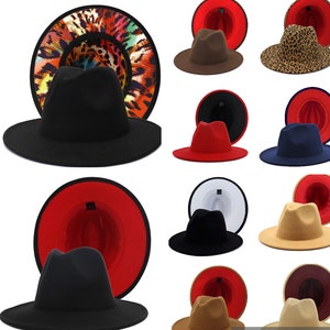 Fedoras, Summer Hat, Womens Hat, Womens Fedora, Mens Fedora, Handmade, Sun Hat, Flat Brim, Fall, Large, Medium, Man, Woman