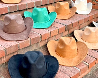 Cowboy hats / Cowboy hat / Fedoras / Fedora / Cowgirl hats /  hat