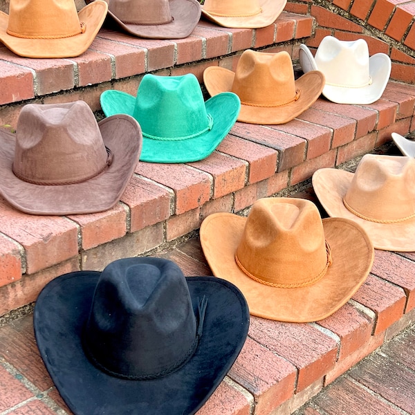 Cowboy hats / Cowboy hat / Fedoras / Fedora / Cowgirl hats /  hat