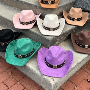 Cowboy hats / Cowboy hat / Fedoras / Fedora / Cowgirl hats /  hat