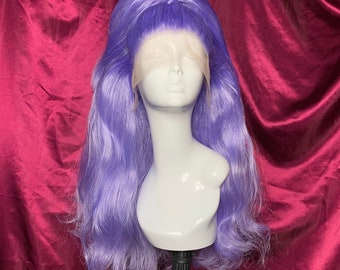 half up wigs