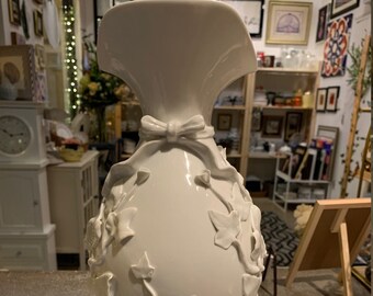 Vista Alegre Potto Large Vase with Platinum Vista Alegre Potto Large Vase with Platinum