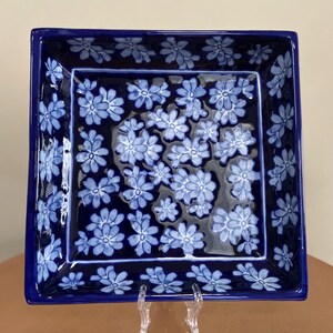 Vintage Heavyweight Ceramic Decorative Plate | Unique Handcrafted Wall Art or Tabletop Display | Artisan Ceramic Home Decor