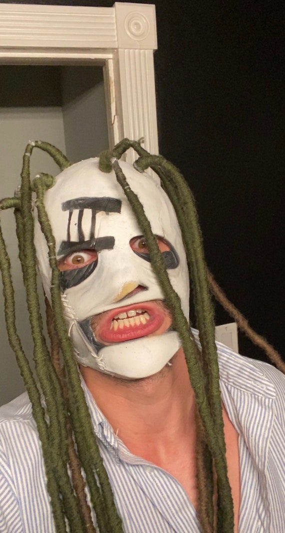 Corey Taylor I Dread Lattice Maschera Slipknot ALBUM Costume Halloween Cosplay 