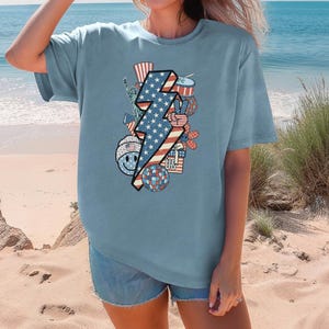 Electric Independence Tee