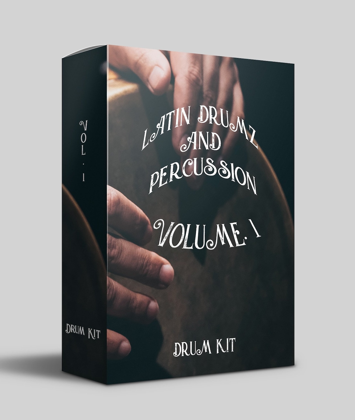 Latin Drums and Percussion Sound Library / Drum Kit Etsy