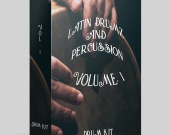 Latin Drums and Percussion Sound Library / Drum Kit