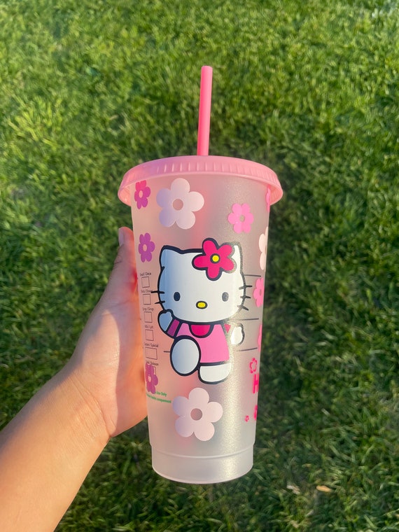 Starbucks Hello Kitty Inspired Tumbler Venti Cold Cup