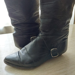 Kensie nichole leather slouch boot sales