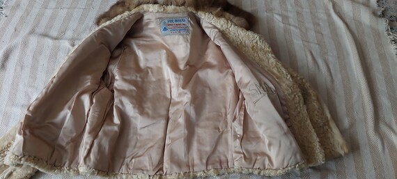 Vintage ‘60’s Genuine Persian Lamb Jacket with Mi… - image 9
