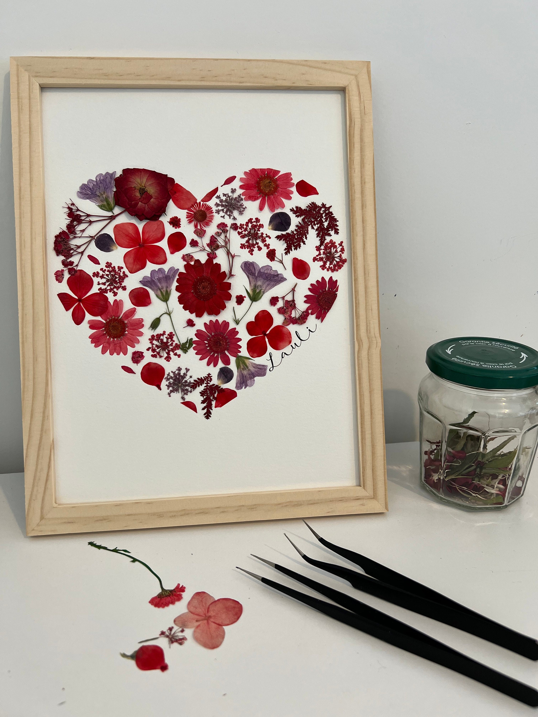 Personnalisation Composition Florale