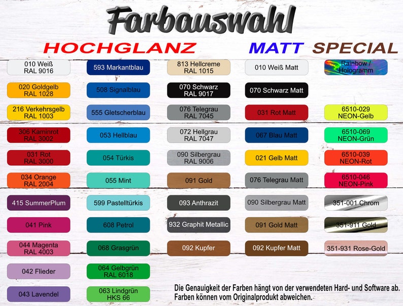 Wunschtext Schriftzug Aufkleber Sticker Rainbow Hologramm Instagram TikTok Firma Name Auto Vinyl Oil Slick afbeelding 2