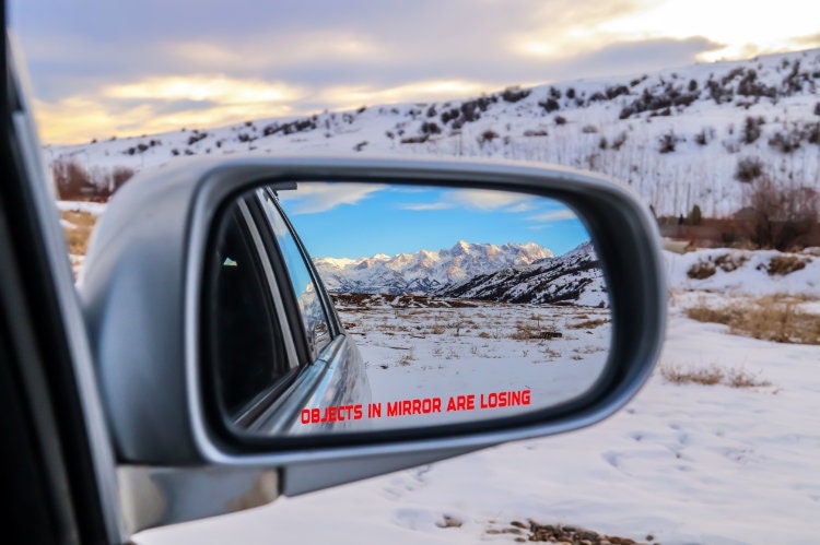 Auto Eines Killers Autospiegel Aufkleber Vinyl, Autospiegelaufkleber, Spiegelaufkleber, aktuelle Trends, günstig kaufen