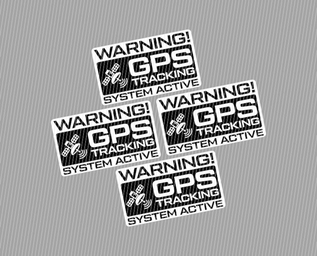 Adesivi GPS Tracking – rosso – lucido – 60 x 40 mm – 8 pezzi – Premium Sticker con laminato protettivo per bicicletta, moto e auto – antifurto Adesivi GPS Tracking – rosso – lucido – 60 x 40 mm – 8 pezzi – Premium Sticker con laminato protettivo per bicicletta, moto e auto – antifurto