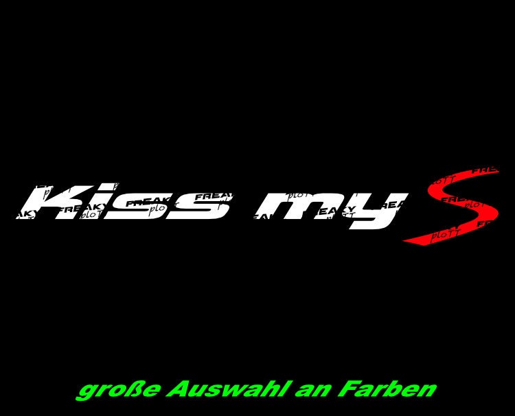 Kiss My S - Adesivo Per Mini Cooper S Sport Tuning Adesivo Fun F56 - Foto 3