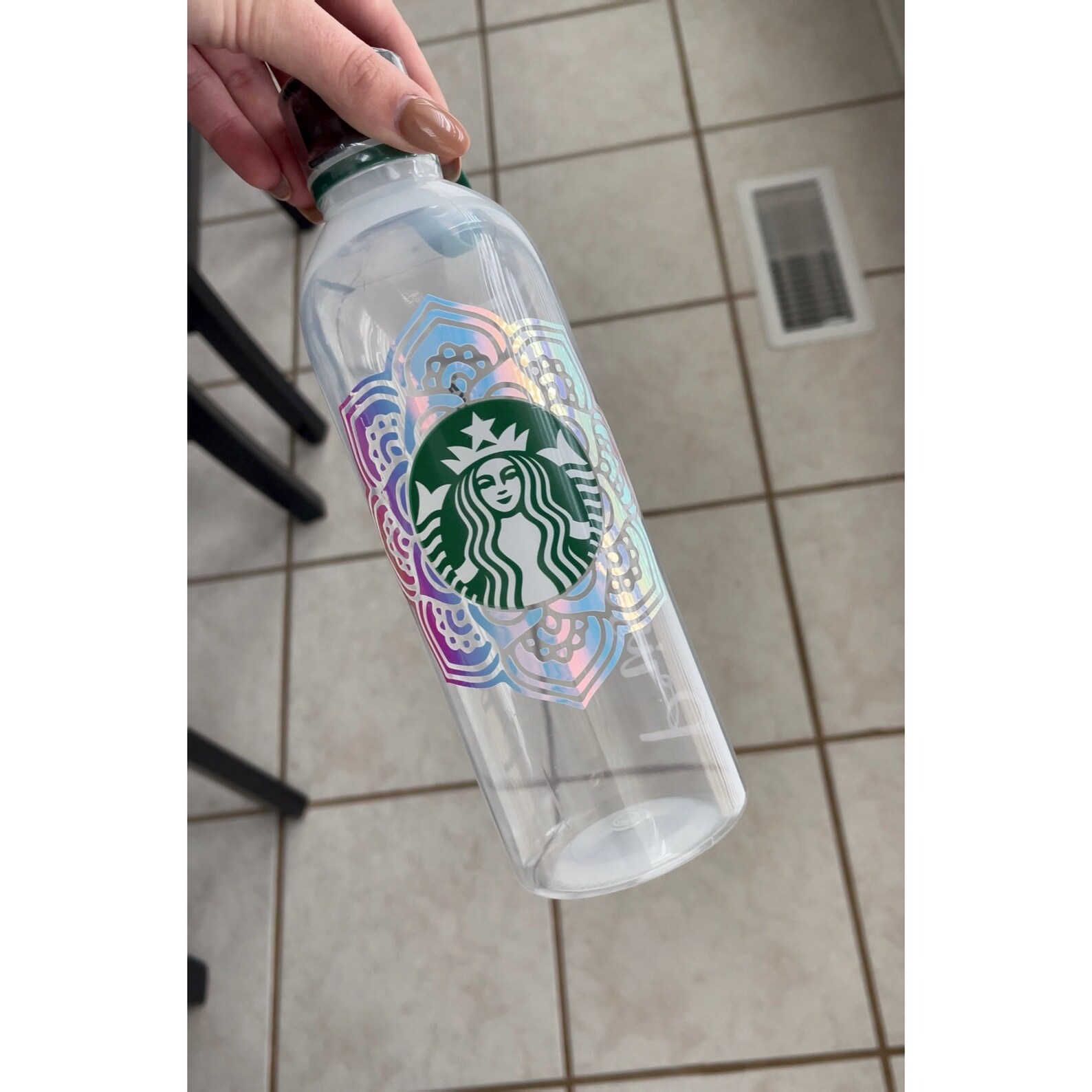 Customized Starbucks Water Bottles Etsy