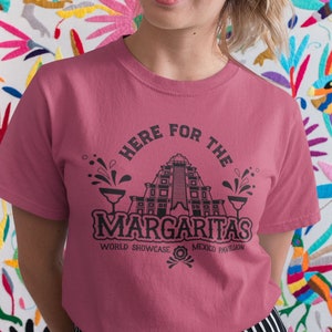 Here For The Margarita Shirt Epcot Mexico Shirt Epcot Margarita Shirt Three Caballeros Shirt Disney Margarita Epcot Shirt Disney Group Shirt