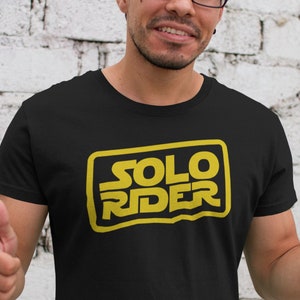 Solo Rider Shirt Galaxys Edge Single Rider Shirt Disney Solo Rider Smugglers Run Single Rider t-shirt Disney World Single Rider Han Solo Tee