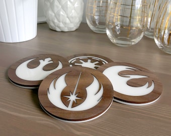 Star Wars Symbols Coaster Set