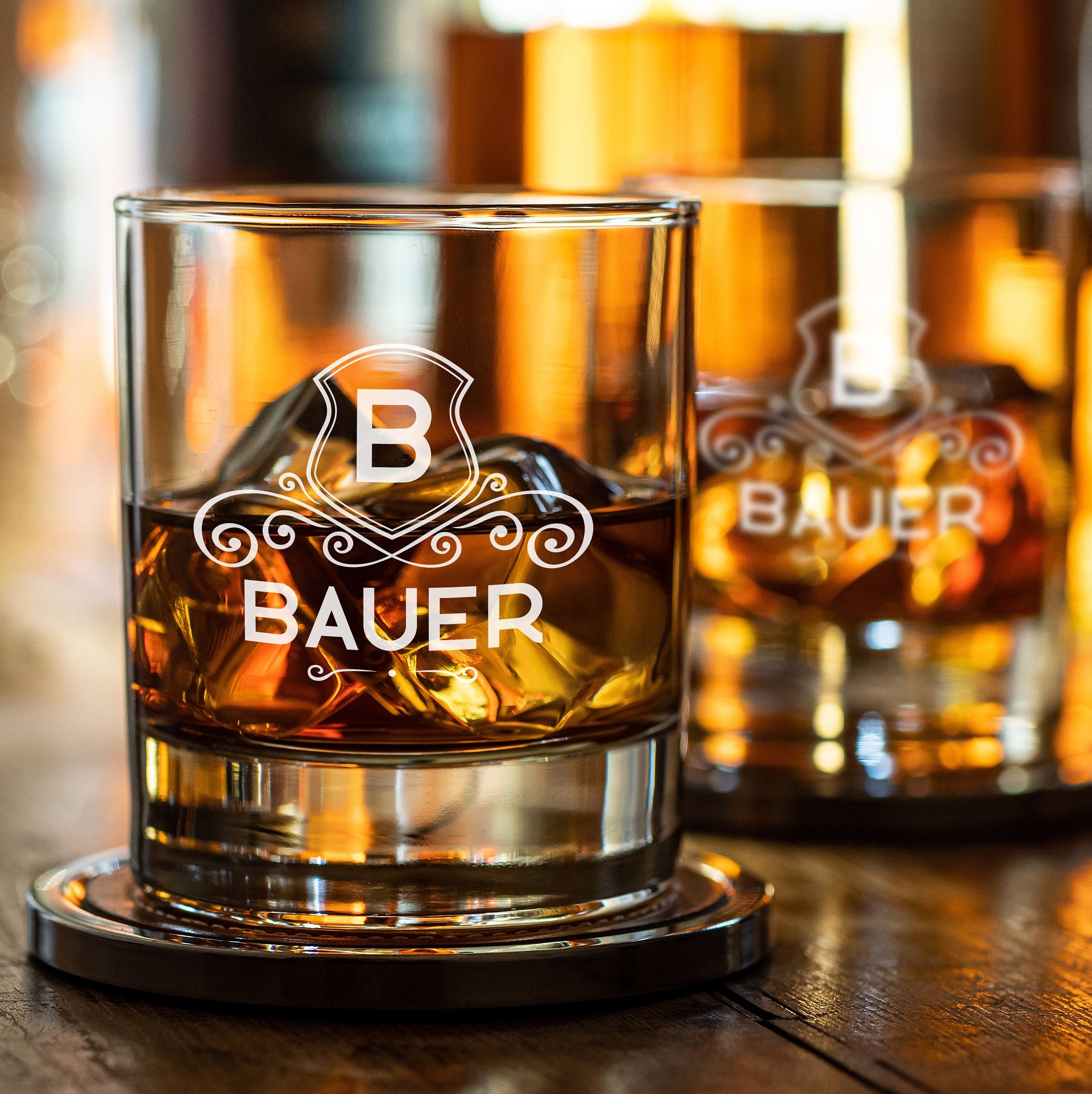 Lusso Personalizzato Per Il Vetro Whiskey Wine Brandy Alcool Packaging - Foto 4