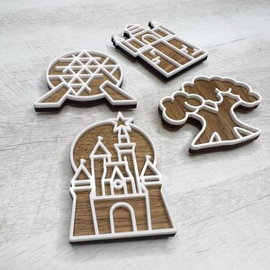 Magic Kingdom Magnet