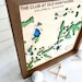 The Club at Old Hawthorne Golf Course Map Layered Wood Golf Course The Club at Old Hawthorne Golf Course Map Layered Wood Golf Course
