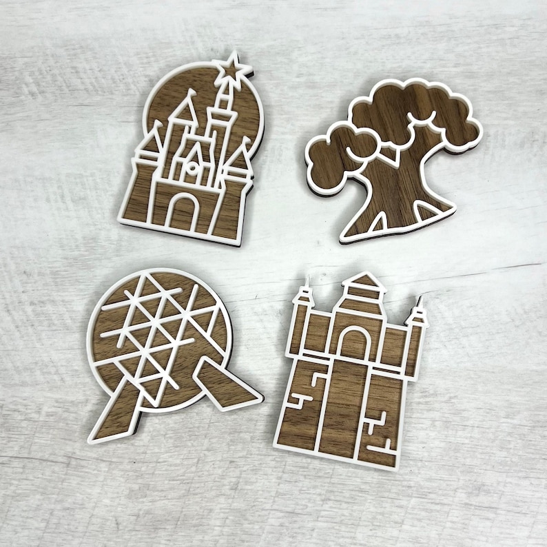 Magic Kingdom Magnet
