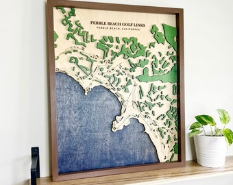 ブルーム　ペブルビーチ　絵画 GO/LOOK!（ゴルック） | □リンダ・ハート 版画 □「8th Hole