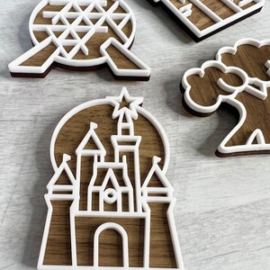 Disney Park Magnet