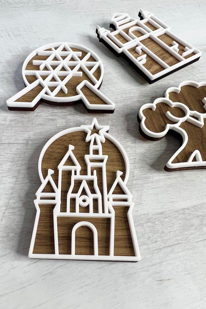 Disney Park Magnet