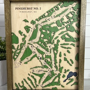 Pinehurst No 2 Golf Course Map - Il 300x300.5061878064 Jp02