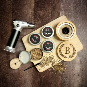 Personalized Whiskey Smoker Kit Custom Cocktail Smoker Whiskey Smoke ...