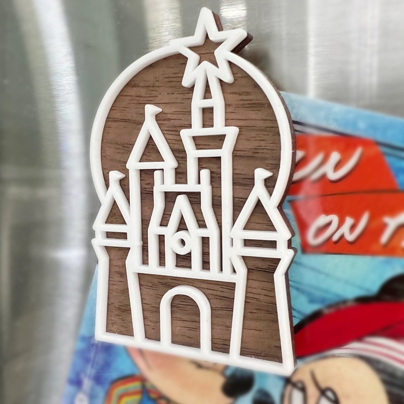 Disney park Magnet
