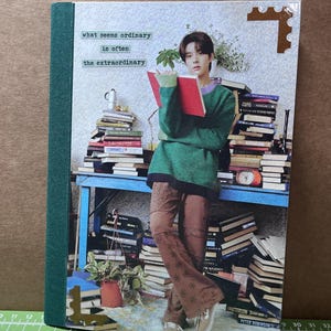 Enhypen Jake Collage A5 Custom Notebook